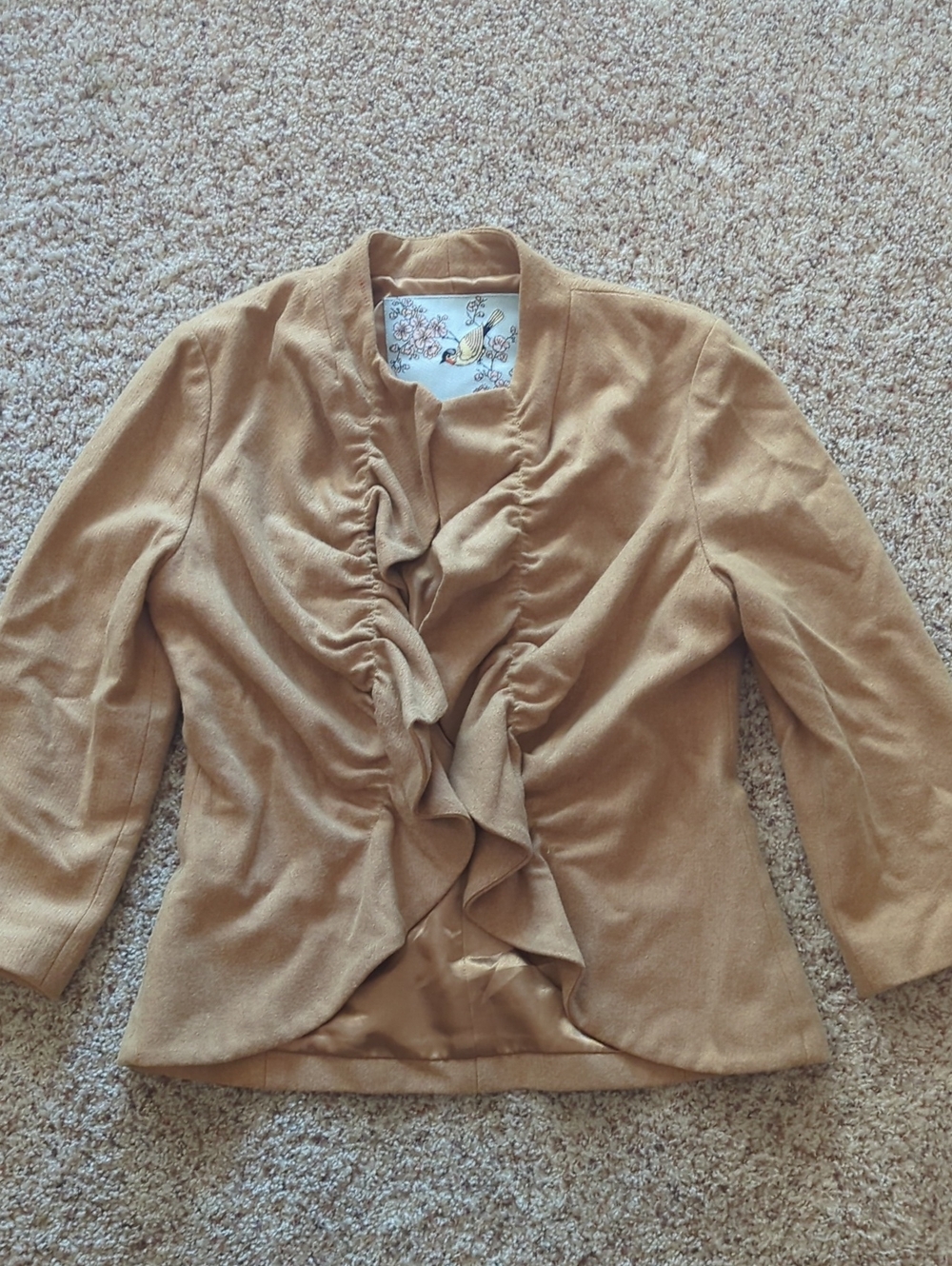 Anthropologie Tabitha Cropped Blazer 6